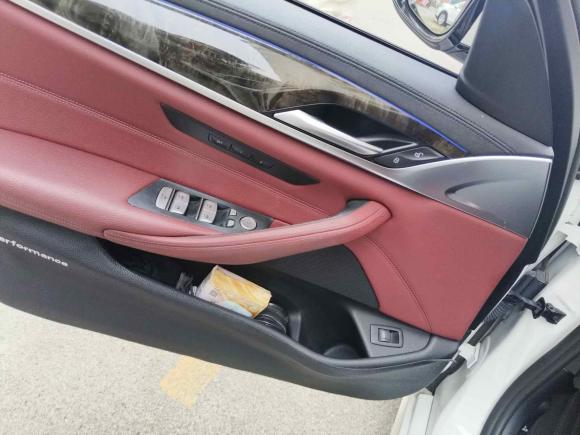 [上海·浙F] 二手宝马宝马5系2019款 530Li 领先型 M运动套装