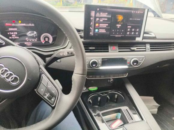 [嘉兴·浙F] 二手奥迪奥迪A4L2024款 40 TFSI 豪华动感型