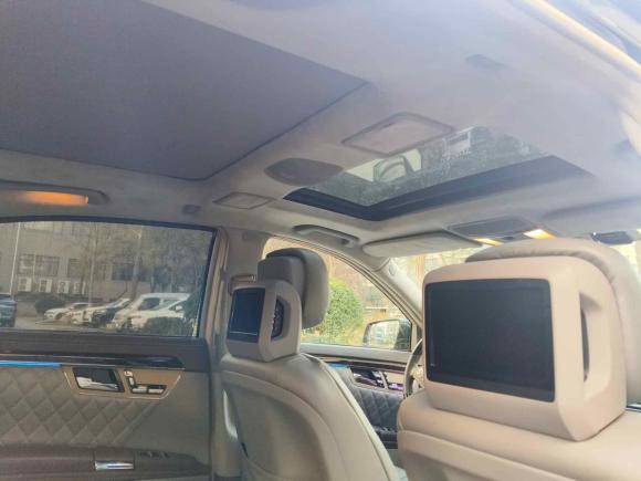 [济南·鲁A] 二手奔驰奔驰S级2012款 S 300 L 尊贵型 Grand Edition