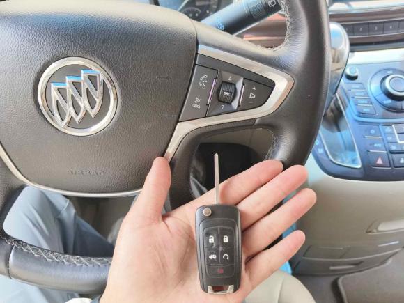 [合肥·皖A] 二手别克别克GL82014款 3.0L GT豪华商务豪雅版