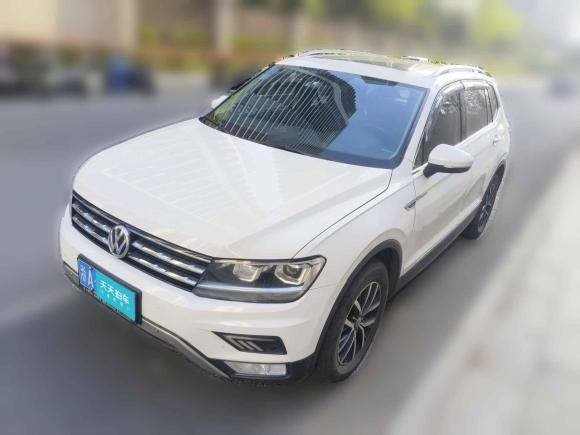 大众途观L2017款 330TSI 自动两驱豪华版「杭州二手车」「天天拍车」