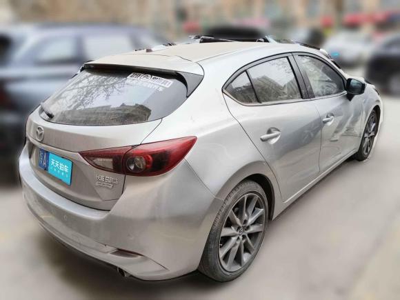 [西安·陕A] 二手马自达马自达3 昂克赛拉2017款 两厢 2.0L 自动豪华型 国V