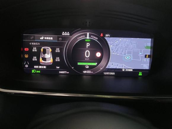 [上海·沪A] 二手捷豹捷豹I-PACE2018款 EV400 HSE