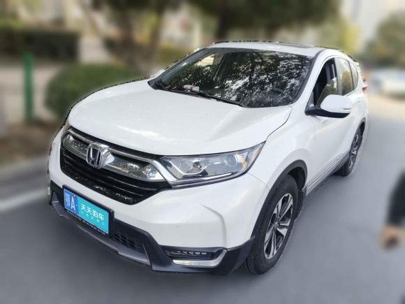 本田本田CR-V2019款 耀目版plus 240TURBO CVT兩驅風尚版 國VI「武漢二手車」「天天拍車」