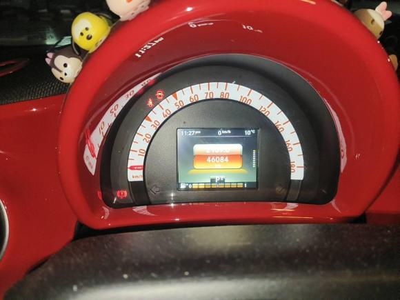 [西安·陕U] 二手smartsmart forfour2018款 1.0L 52千瓦激情版