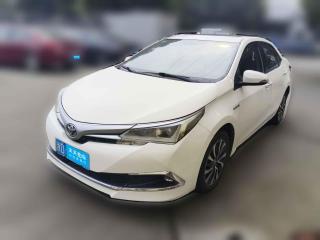 丰田卡罗拉2017款 改款双擎 1.8L E-CVT领先版