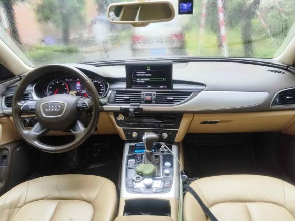 [上海·沪A] 二手奥迪奥迪A6L2012款 TFSI 舒适型