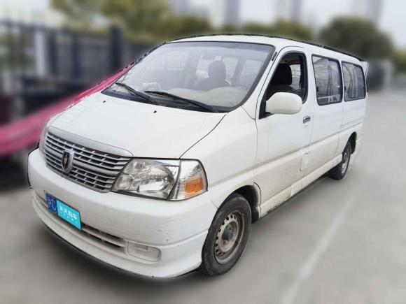 [上海·沪C] 二手金杯金杯快运2019款 2.0L标准型国VI 1TZS