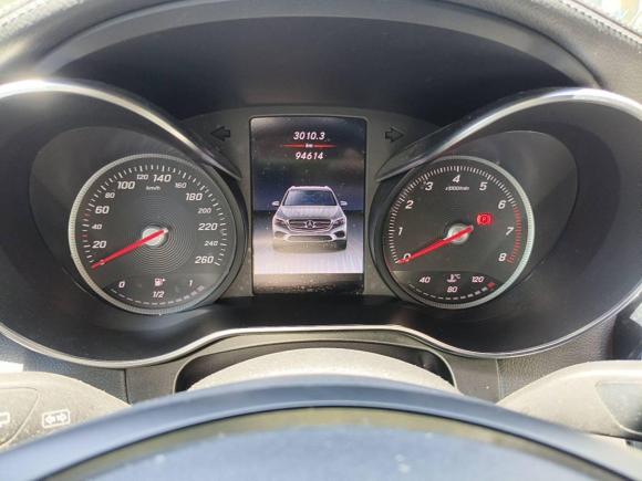 [杭州·浙A] 二手奔驰奔驰GLC2019款 GLC 200 L 4MATIC