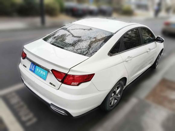 [杭州·浙A] 二手吉利汽车帝豪GL2018款 1.8L DCT精英智联型