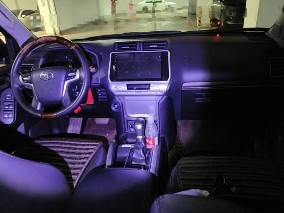 [西安·陕B] 二手丰田普拉多2018款 3.5L 自动TX-L后挂备胎