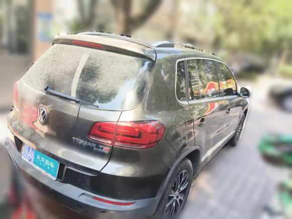 [上海·陕A] 二手大众途观2015款 1.8TSI 自动四驱豪华型