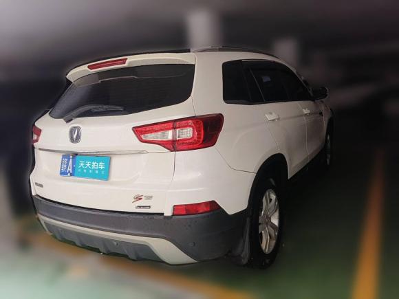 [南昌·赣A] 二手长安长安CS752014款 1.8T 自动精英型 国IV