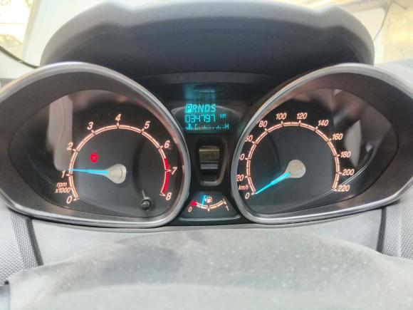 [宁波·浙B] 二手福特嘉年华2013款 三厢 1.5L 自动时尚型