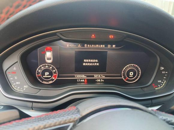 [杭州·浙A] 二手奥迪奥迪A52017款 Sportback 45 TFSI quattro 运动型