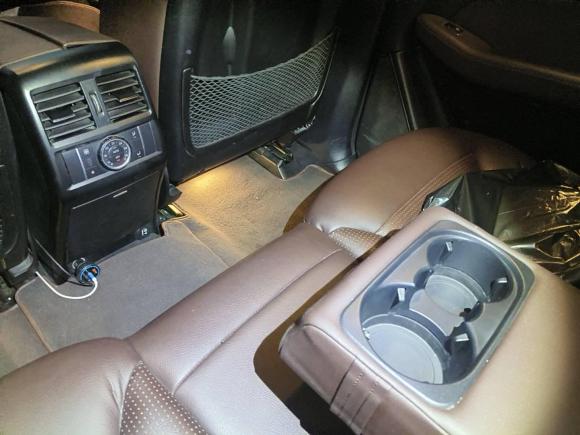 [上海·苏U] 二手奔驰奔驰M级AMG2012款 AMG ML 63