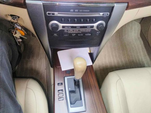 [广州·粤A] 二手日产天籁2008款 2.5L XL领先版