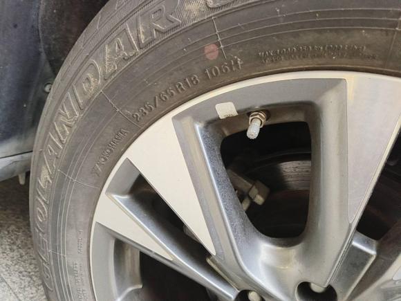 [广州·粤A] 二手日产楼兰2021款 2.5L XL 两驱智联豪华版