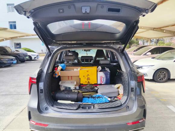 [上海·豫A] 二手长安长安CS75PLUS2022款 第二代 1.5T 自动尊贵型