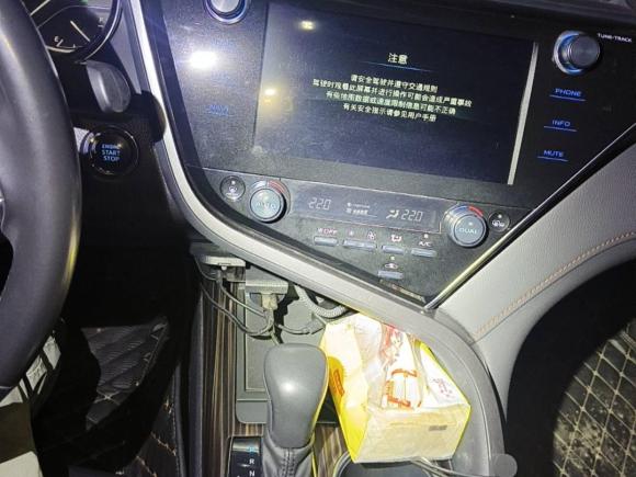 [佛山·粤E] 二手丰田凯美瑞2019款 2.5G 豪华版 国V