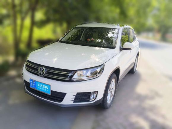[南通·苏F] 二手大众途观2016款 280TSI 自动两驱丝绸之路风尚版