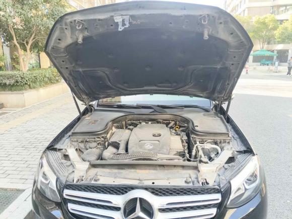 [杭州·浙A] 二手奔驰奔驰GLC2016款 GLC 260 4MATIC 动感型