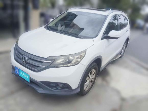 本田本田CR-V2012款 2.4L 四驱豪华版「上海二手车」「天天拍车」