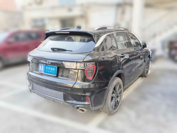 [杭州·浙A] 二手领克领克012021款 2.0TD 两驱型Pro