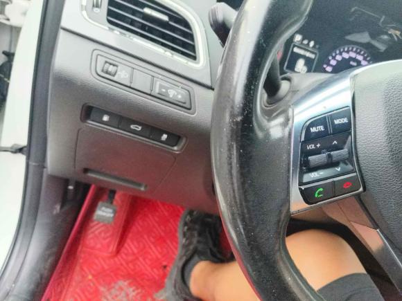 [杭州·浙A] 二手现代索纳塔2017款 1.6T GLS智能型