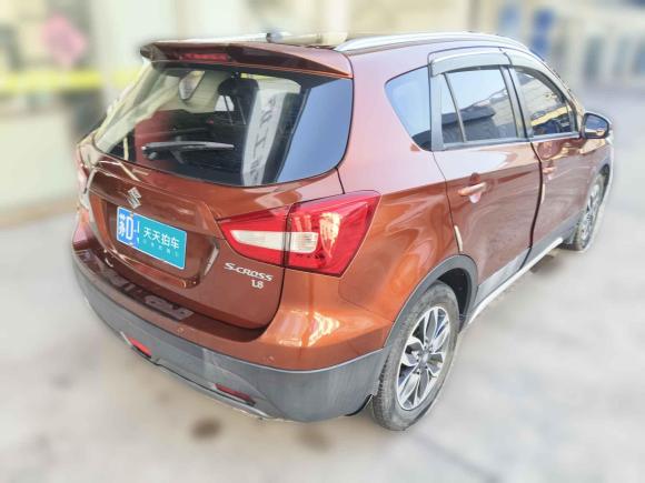 [常州·苏D] 二手铃木骁途2017款 1.6L CVT两驱都市进取型