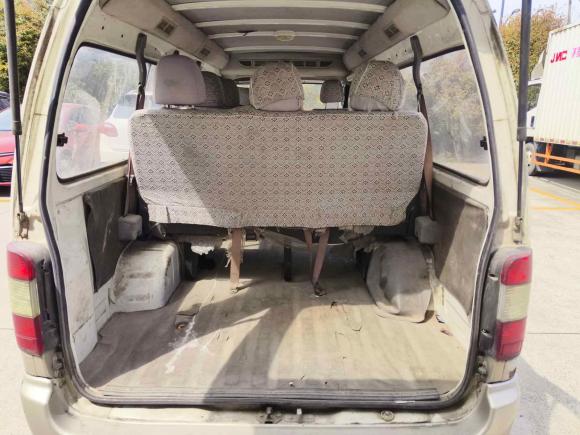 [杭州·沪C] 二手金龙金威2016款 2.0L实用超值版4G20