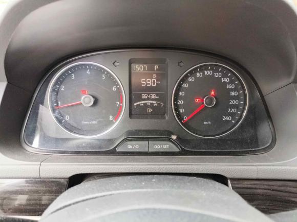 [上海·陕A] 二手大众朗行2013款 1.6L 自动舒适型