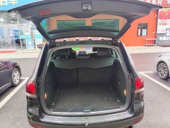 [上海·苏F] 二手大众途锐2007款 3.6L 顶级型