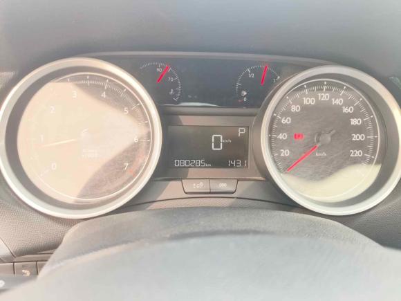 [温州·浙C] 二手标致标致4082014款 1.8L 自动豪华版