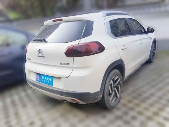 [西安·陕A] 二手雪铁龙雪铁龙C3-XR2015款 1.6L 手动先锋型
