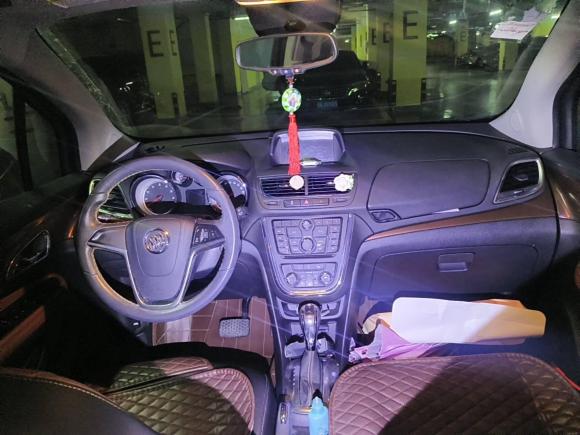 [成都·川G] 二手别克昂科拉2013款 1.4T 自动四驱旗舰型