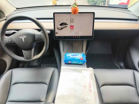 [深圳·粤B] 二手特斯拉Model Y2021款 长续航全轮驱动版