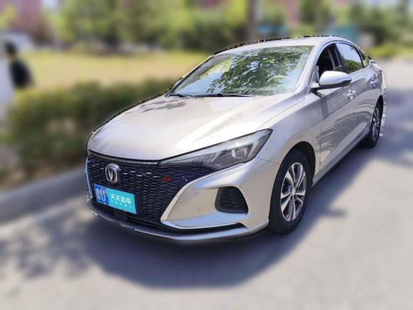 長(zhǎng)安逸動(dòng)2020款 PLUS 藍(lán)鯨NE 1.4T GDI DCT尊貴型「青島二手車」「天天拍車」
