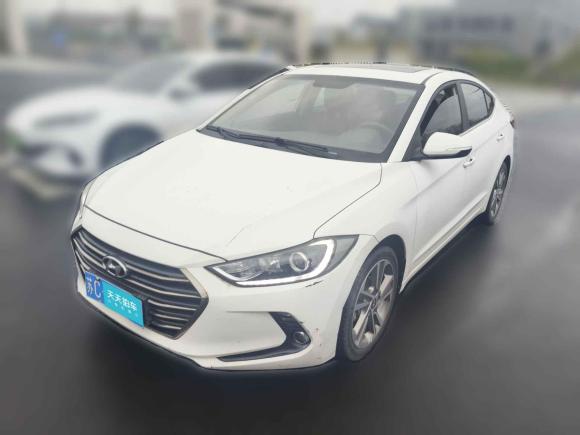 现代领动2016款 1.6L 自动智炫·精英型「南京二手车」「天天拍车」