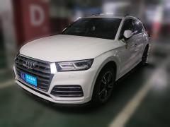 [杭州·浙A] 奥迪奥迪Q5L2018款 40 TFSI 荣享时尚型 国VI