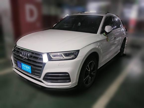 奥迪奥迪Q5L2018款 40 TFSI 荣享时尚型 国VI「杭州二手车」「天天拍车」