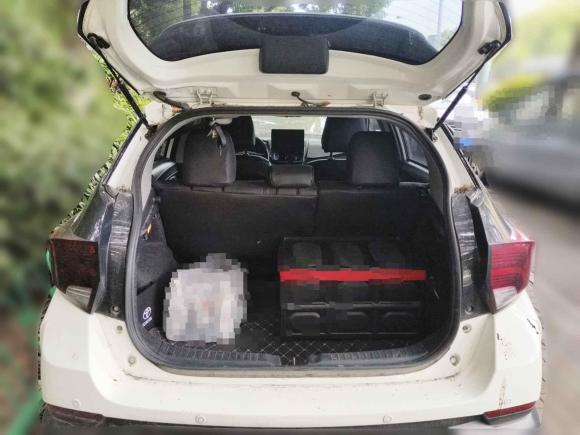 [合肥·皖A] 二手丰田YARiS L 致炫2022款 致炫X 1.5L CVT领先PLUS版