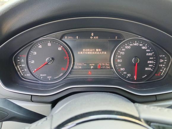 [杭州·浙A] 二手奥迪奥迪A4L2018款 30周年年型 40 TFSI 时尚型