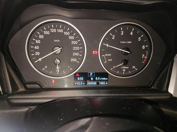 [成都·川S] 二手宝马宝马2系旅行车2016款 218i 时尚型