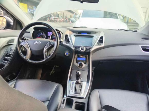 [上海·贵A] 二手现代朗动2012款 1.6L 自动尊贵型