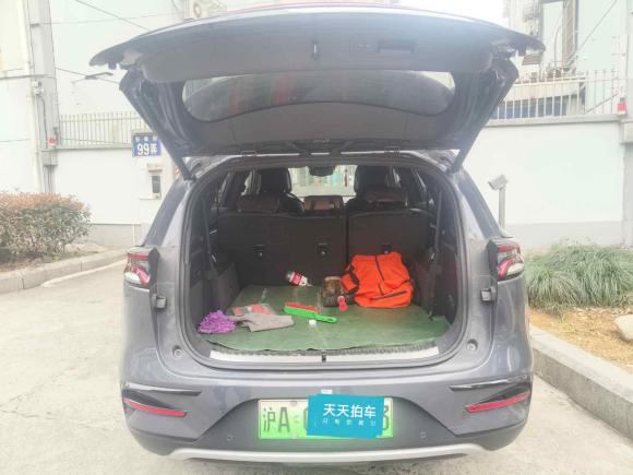 [宁波·沪A] 二手比亚迪唐新能源2021款 DM 2.0T 四驱高性能版创世旗舰型