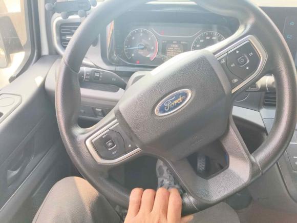 [合肥·皖A] 二手福特全顺2023款 2.0T柴油自动多功能商用车中轴低顶5/6座