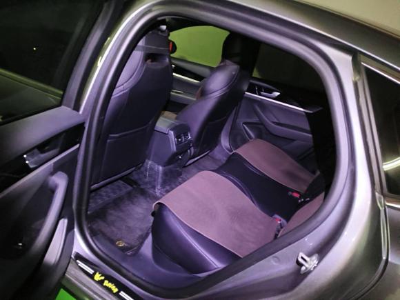 [杭州·浙A] 二手比亚迪秦PLUS2023款 EV 510KM 出行版