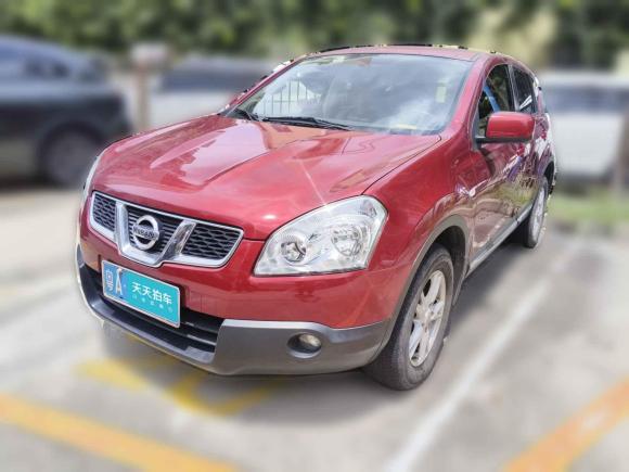 日產(chǎn)逍客2012款 2.0XL 火 CVT 2WD「廣州二手車」「天天拍車」