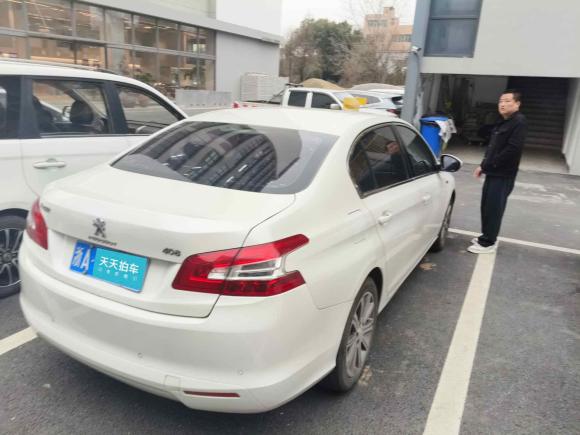 [杭州·浙A] 二手标致标致4082015款 1.2T 自动豪华版